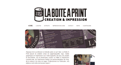 Desktop Screenshot of laboiteaprint.com